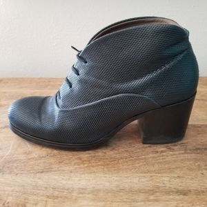 Lace Up Ankle Bootie